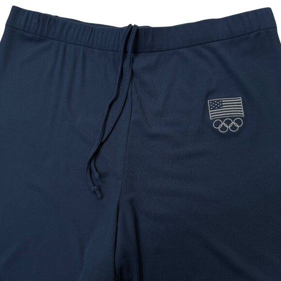 SKIMS Soft Lounge Pants Team USA Navy XL - Picture 7 of 12